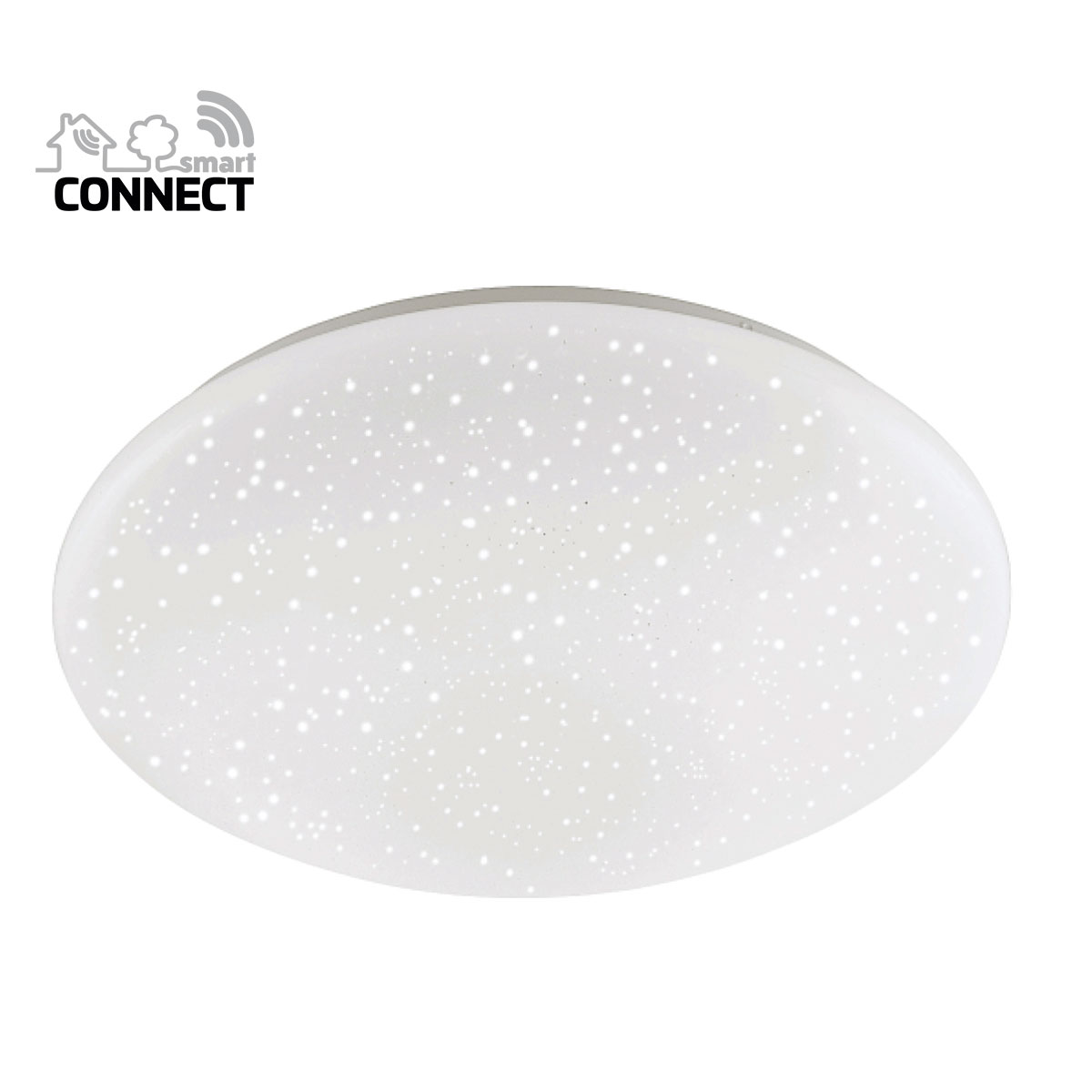 Flector LED-Deckenleuchte Smart Connect 40 x 11 cm weiß Bild 3