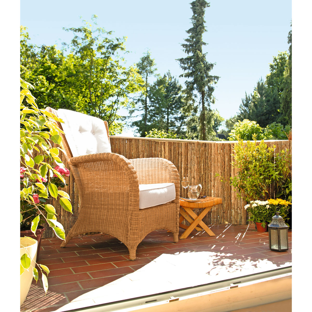 Rindenholzmatte Bretagne 90 x 300 cm Bild 2