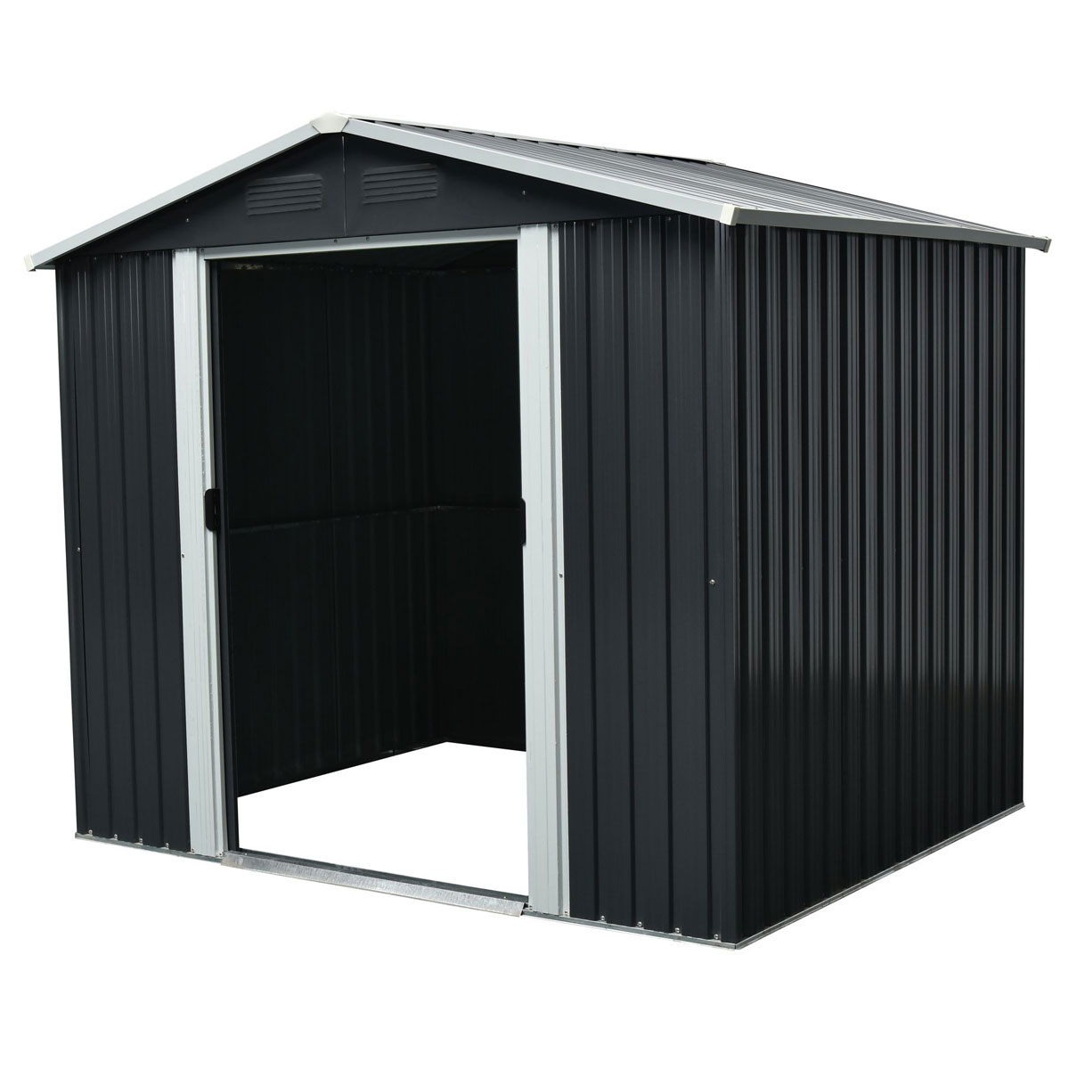 Pergart Gerätehaus Dresden II 3,6m² weiß Bild 3