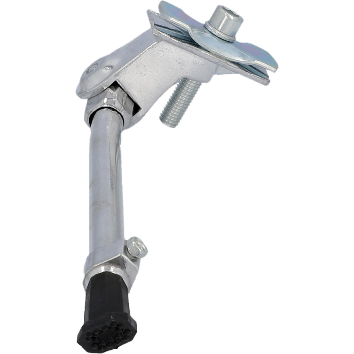 Fischer Bikes Fahrradständer 20-28 cm silber