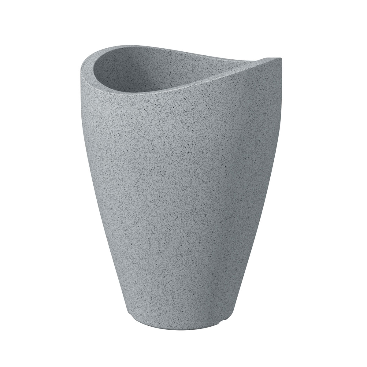 Scheurich Pflanzgefäß hoch Stony 254 67 cm grau Bild 1