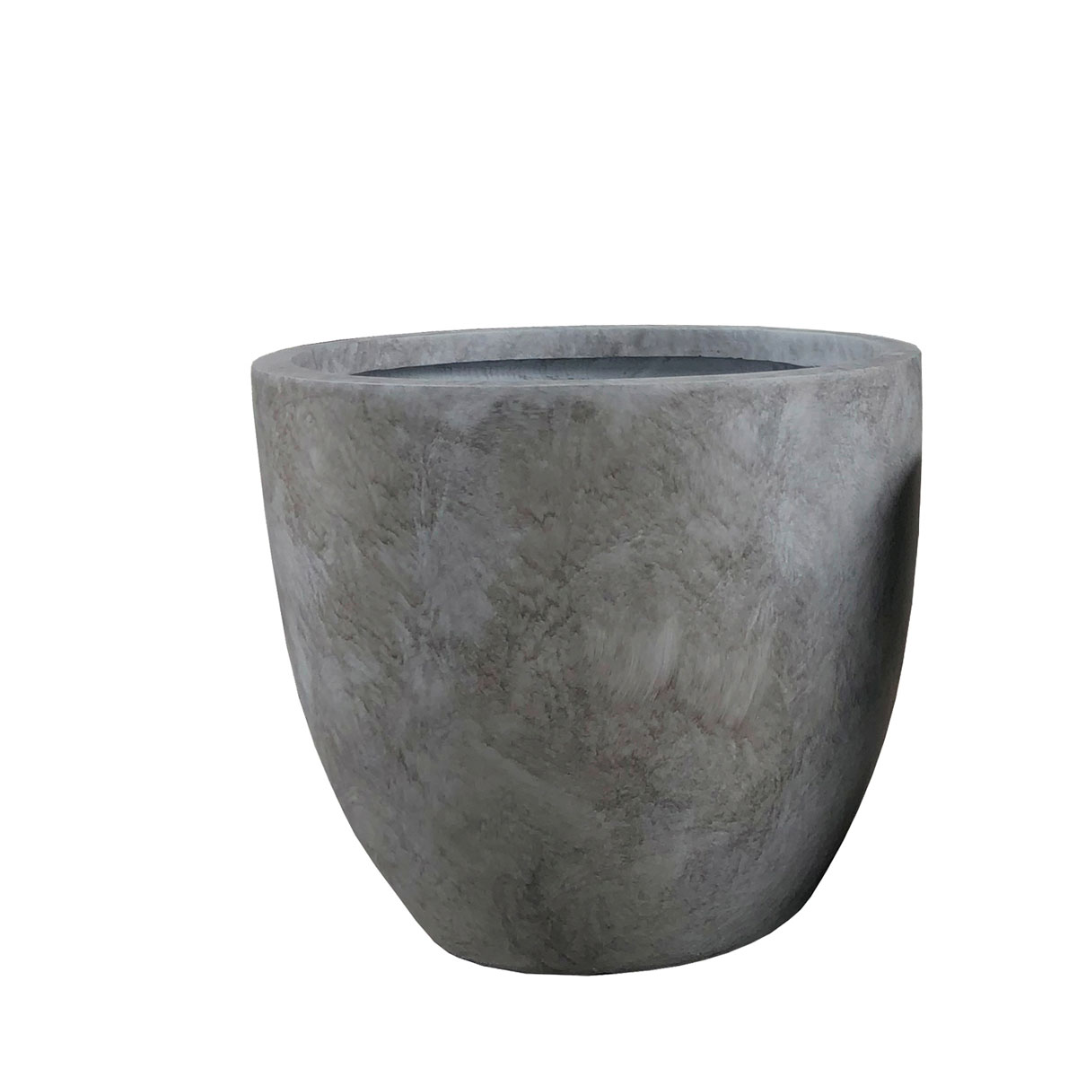 Haveson Pflanzgefäßserie Wiped Grey Bild 1