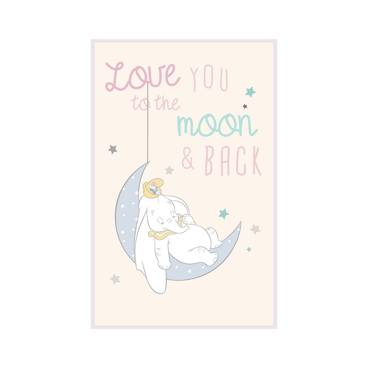 Komar  Wandbild Dumbo Moon 30x40 cm Bild 2