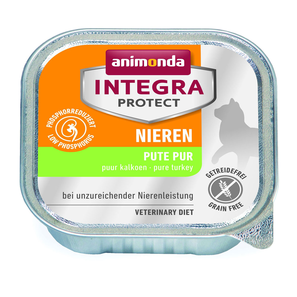 animonda integra Cat Niere Pute 100g Schale