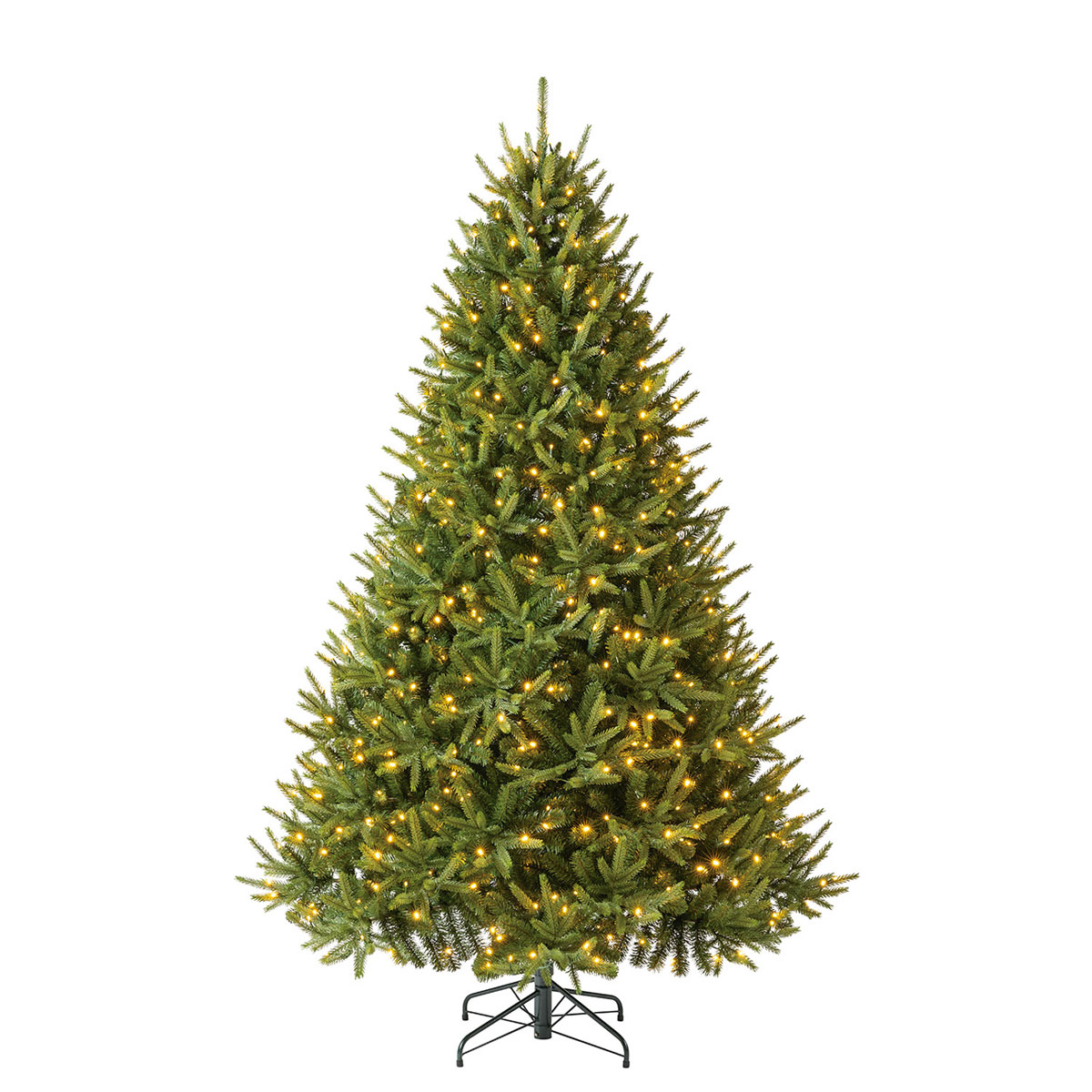 Künstlicher Weihnachtsbaum Richmond Tanne inkl. LEDs 228 cm Grün Bild 1