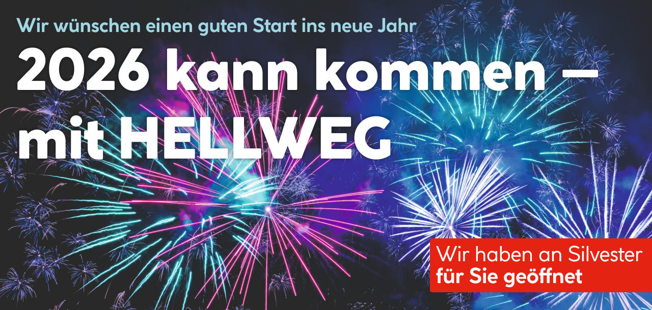 2026 kann kommen - Öffnungszeiten Silvester