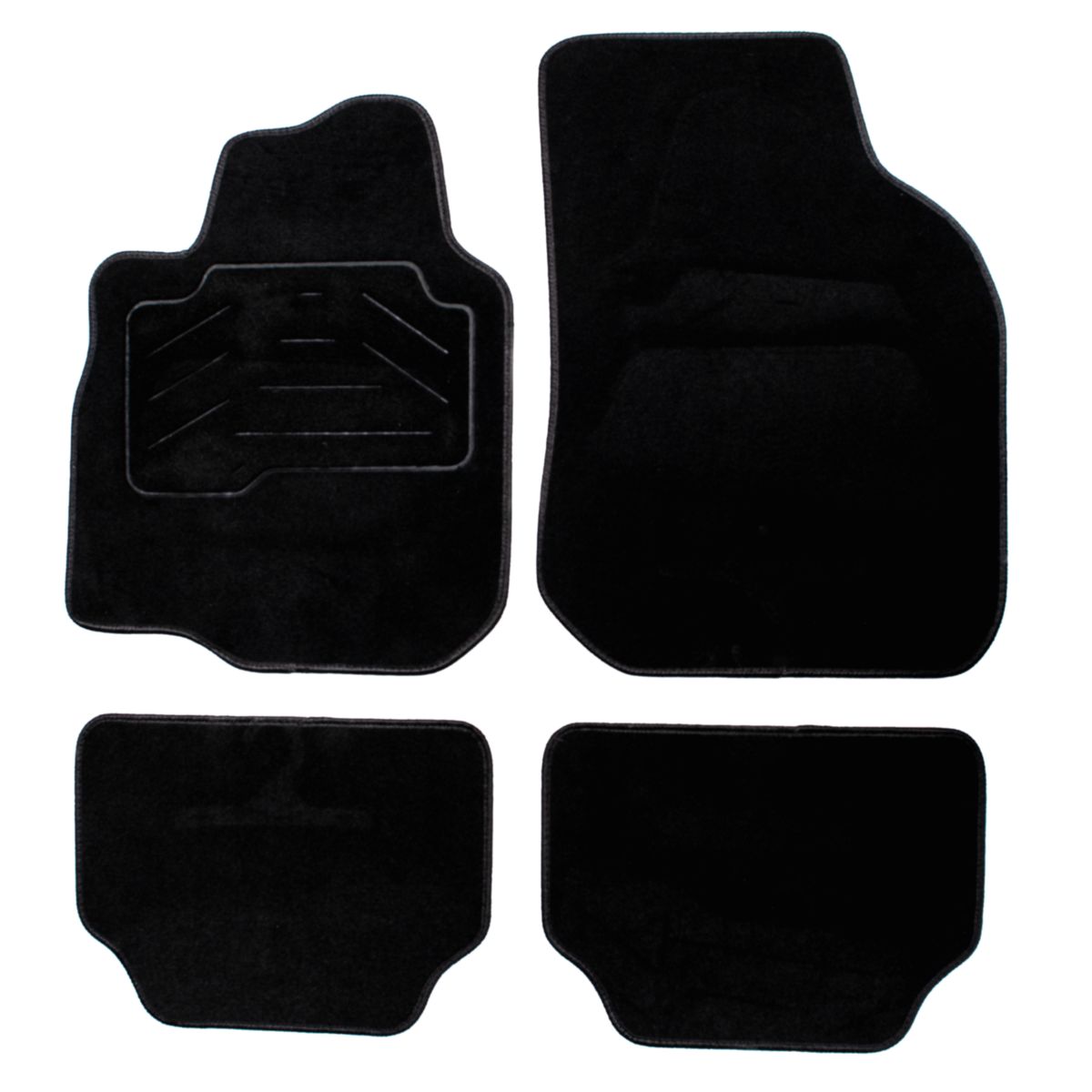 Cartrend Auto-Fußmatte Textil Premium 4tlg