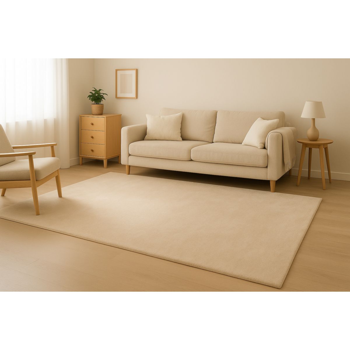 Cross 425 Creme 80cm x 150cm Bild 3