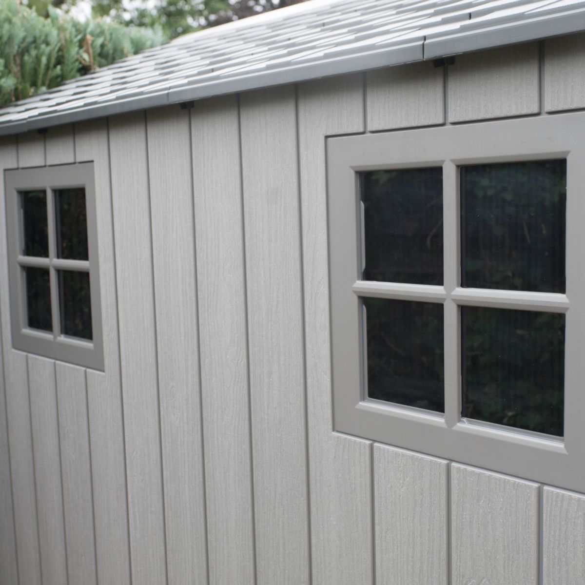 Lifetime Gerätehaus Luna 280x213x228 cm Bild 6