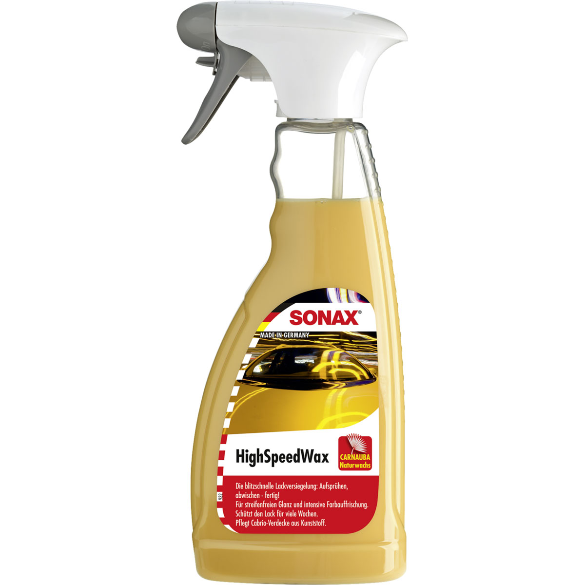 Sonax  Lackversiegelung Highspeedwax 500 ml
