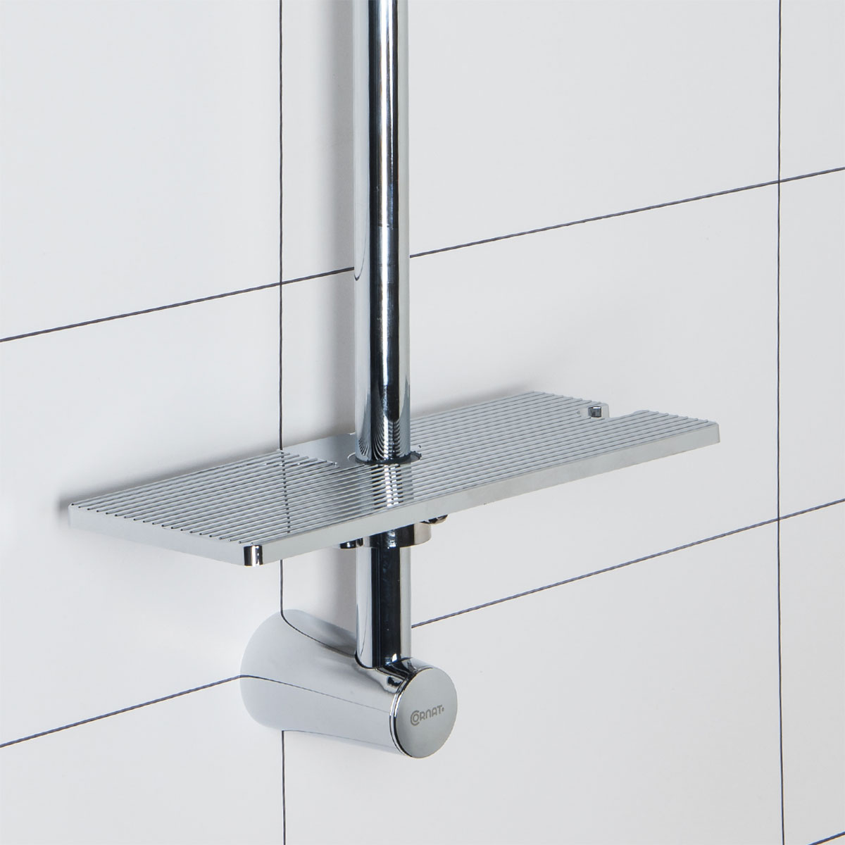 Cornat Duschablage chrom einfache Montage Bild 2