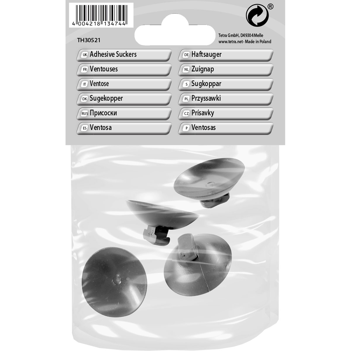 Tetra Haftsauger IN 800-1000 plus schwarz