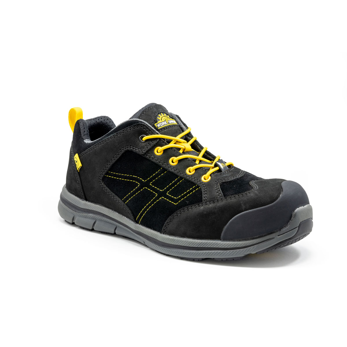 WorkPower Sicherheitshalbschuh Jagon S3 Gr. 39 Bild 1