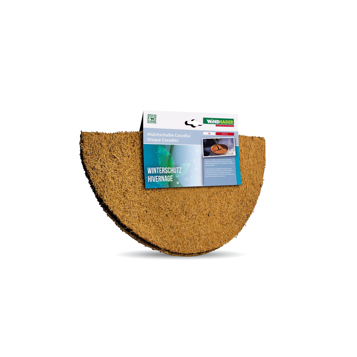 Windhager Mulchscheibe Cocodisc Durchmesser 25 cm Bild 2