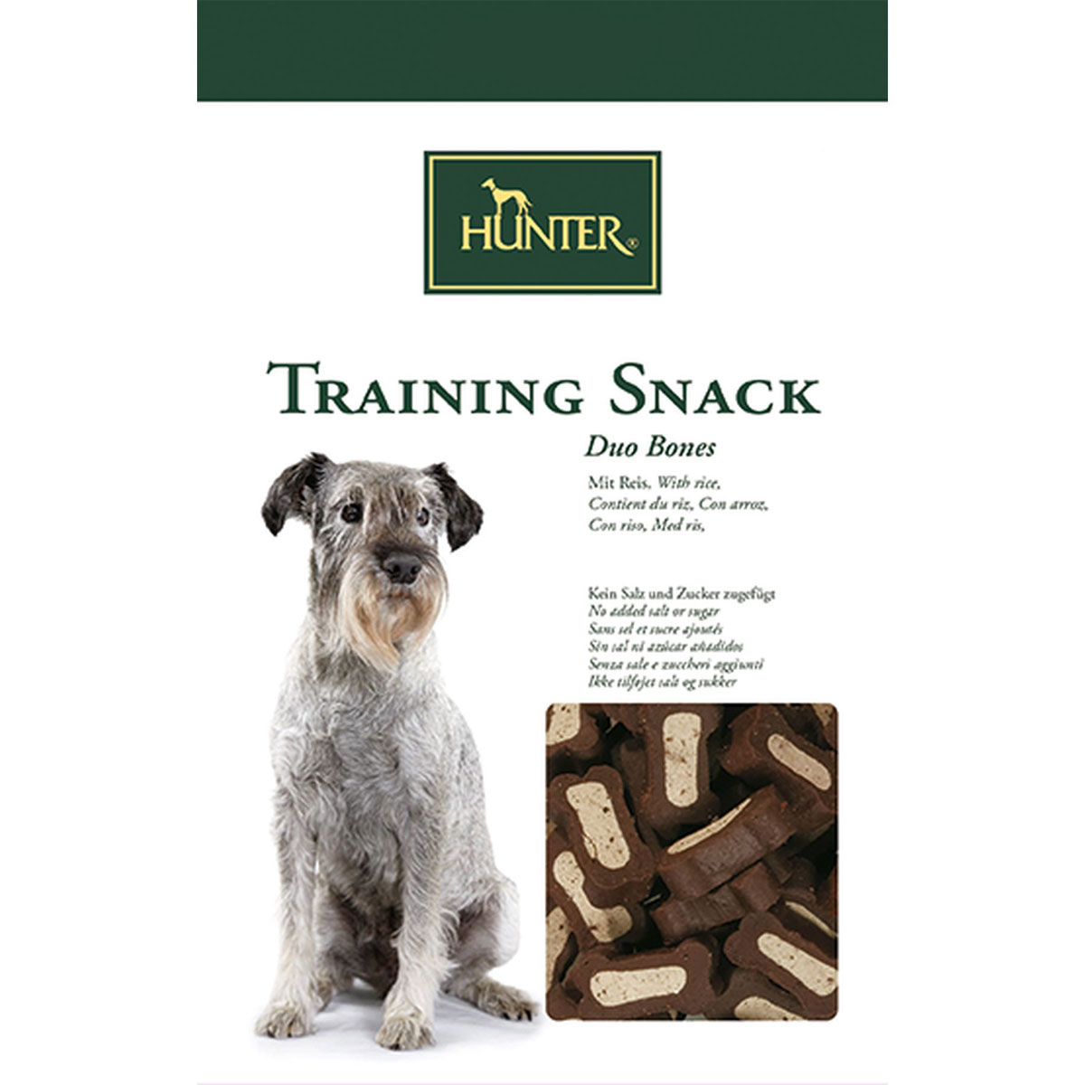Hunter Training-Snack Duo Bones 200g