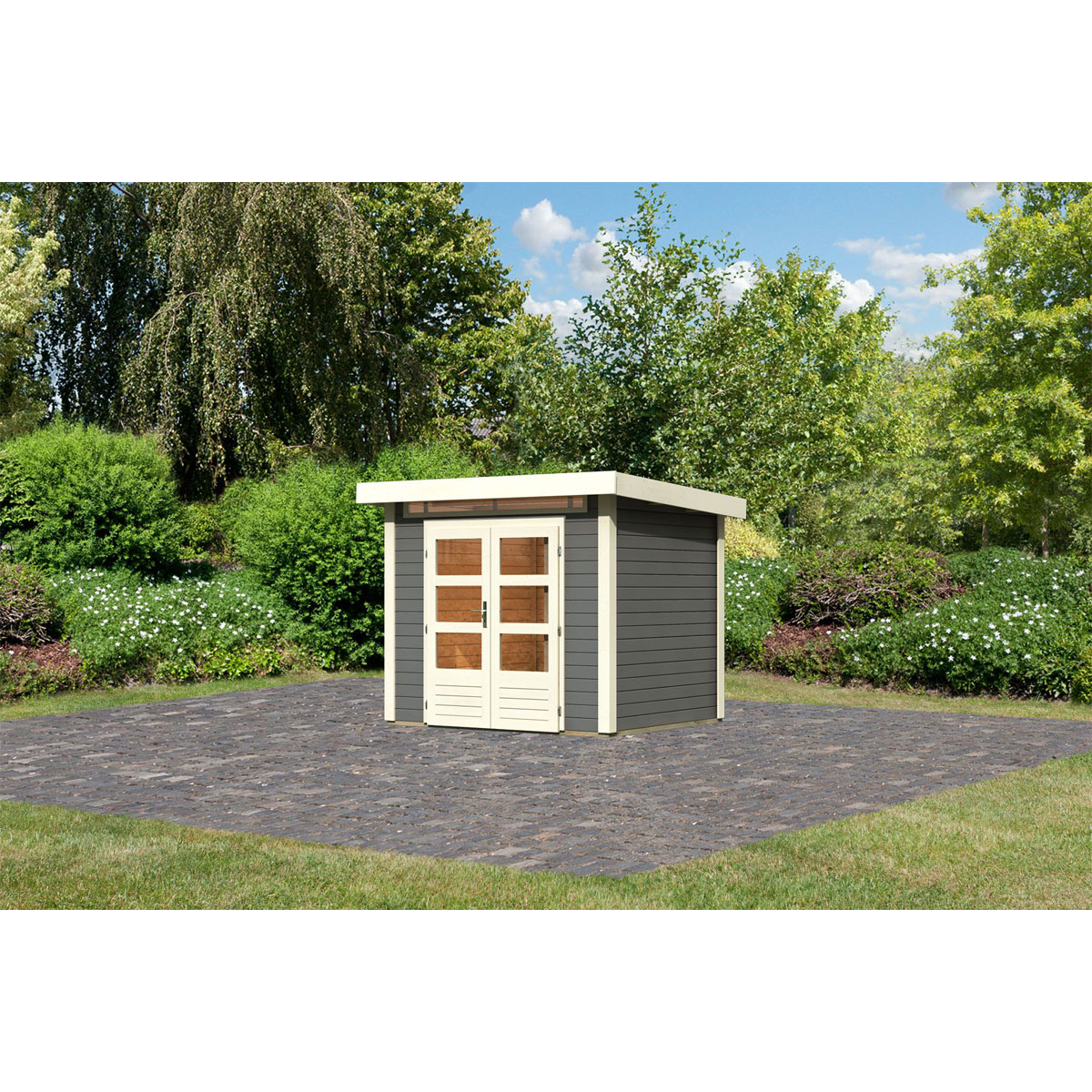 Karibu BBH Kandern 2 terragrau Bild 2