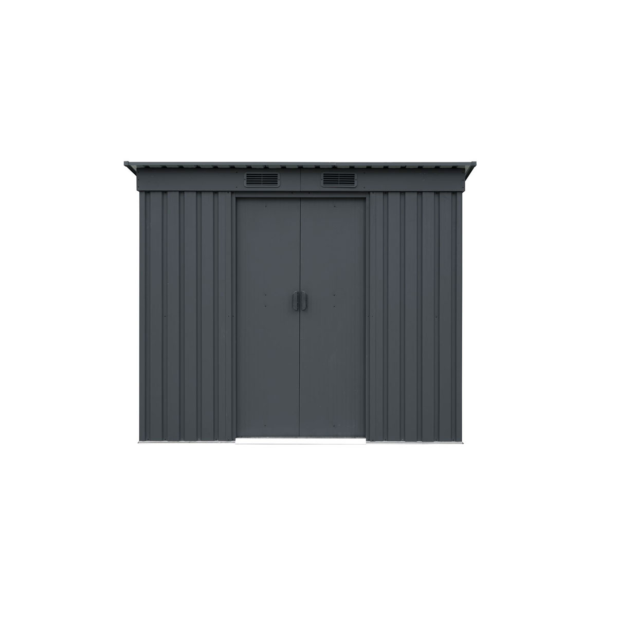 Pergart Gerätehaus Leipzig II 2m² anthrazit matt
