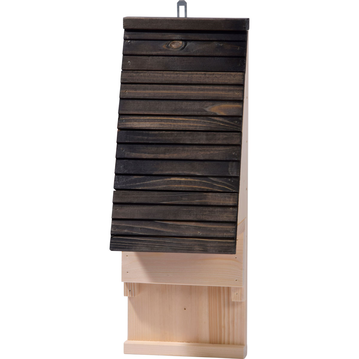 dobar Fledermauskasten 19,5 x 53,5 x 14 cm schwarz