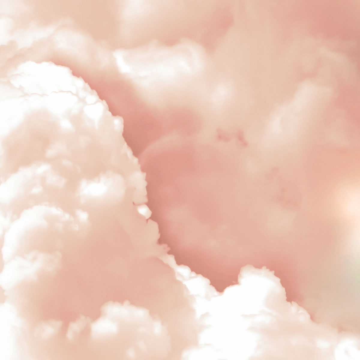 Komar  Vlies Fototapete Mellow Clouds 350x250 cm Bild 3