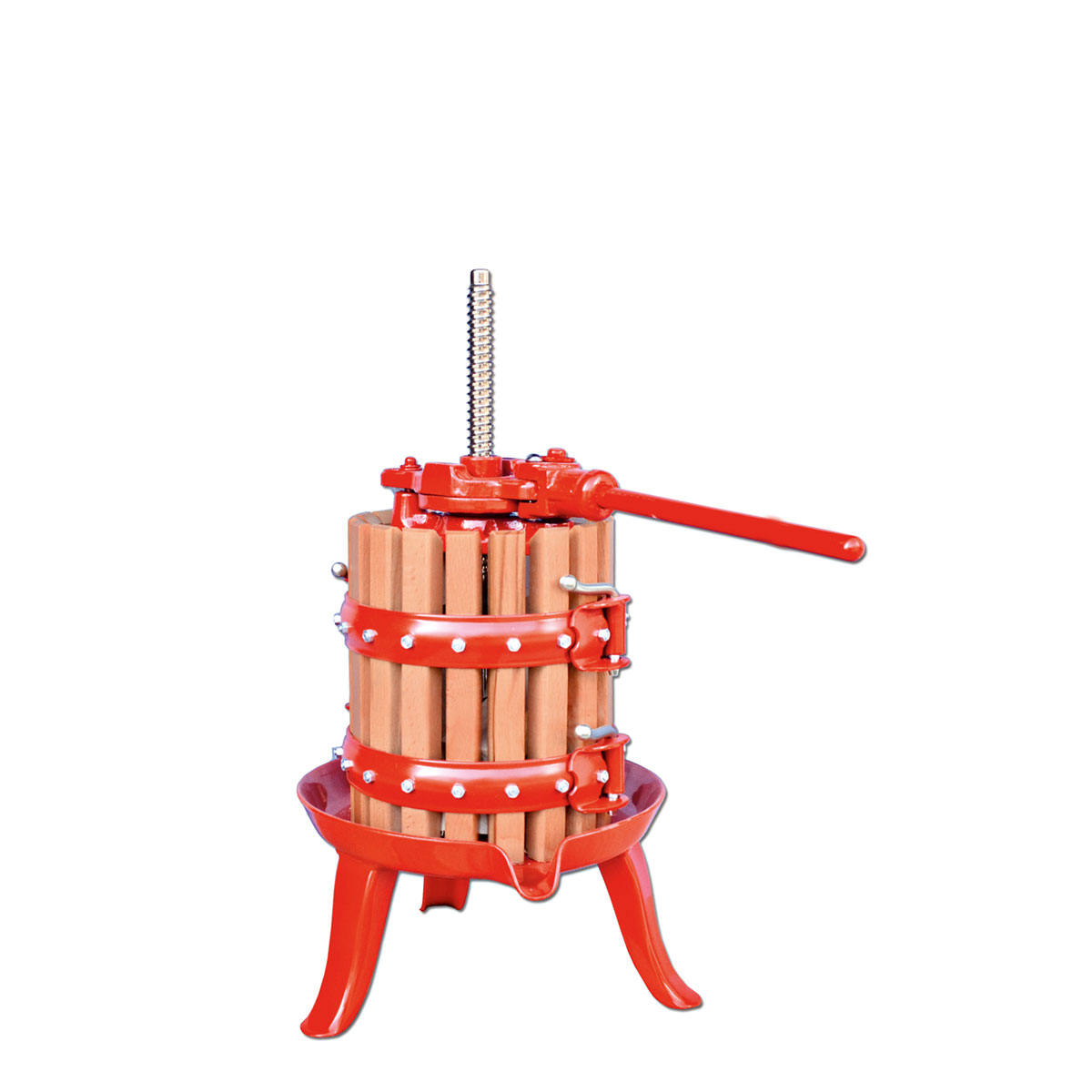 Spindelpresse 45 L Presskorb o/ 350 mm