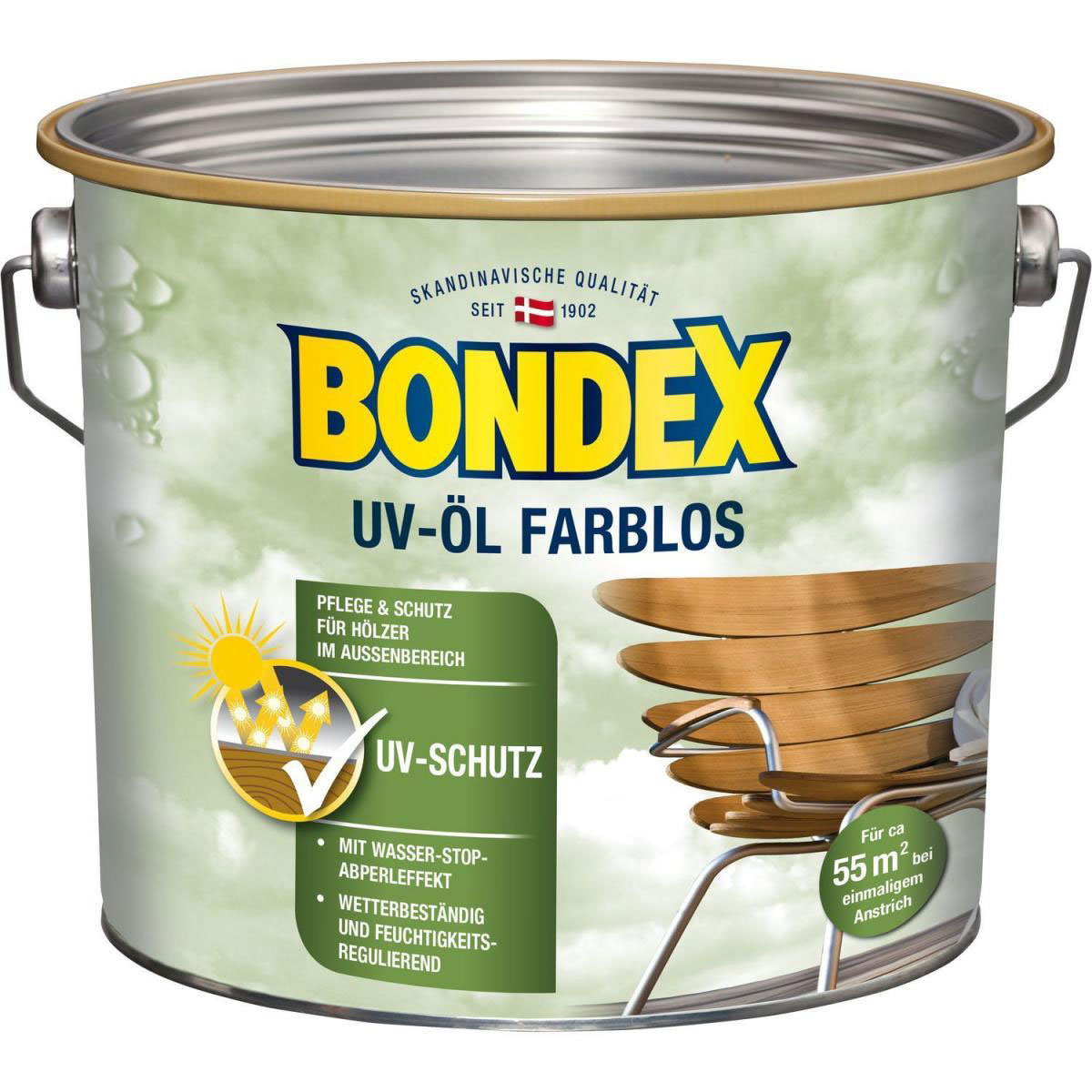 Bondex UV-Öl Farblos 2,5 L