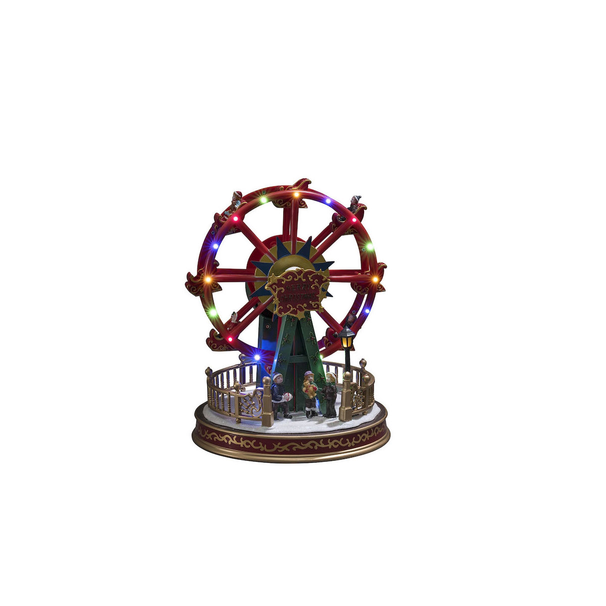 Konstsmide LED-Szenerie Riesenrad mit Animation Bild 3