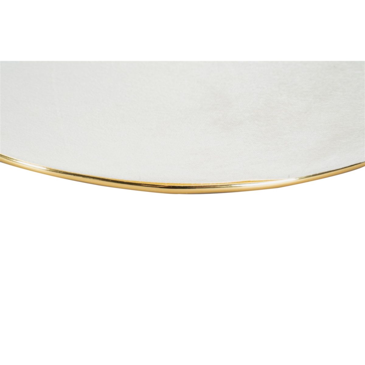 Kayoom Hocker Contessa 125 Elfenbein / Gold Bild 5