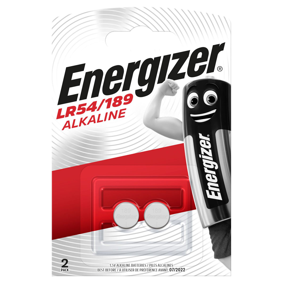 Energizer Alkali-Spezialzelle 189/LR54 2 Stück