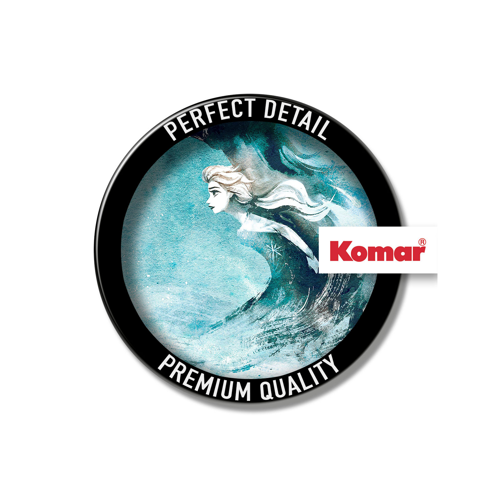 Komar  Vlies Fototapete Frozen Spirit Of Wonder 250x250 cm Bild 4