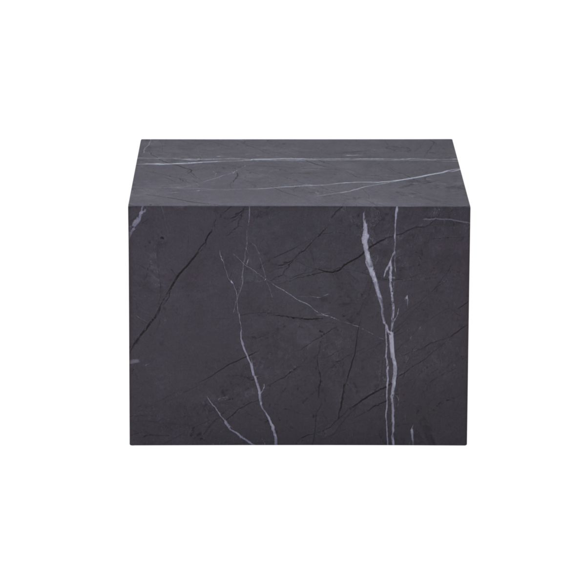 Beistelltisch Cuboid 125 grau Bild 2