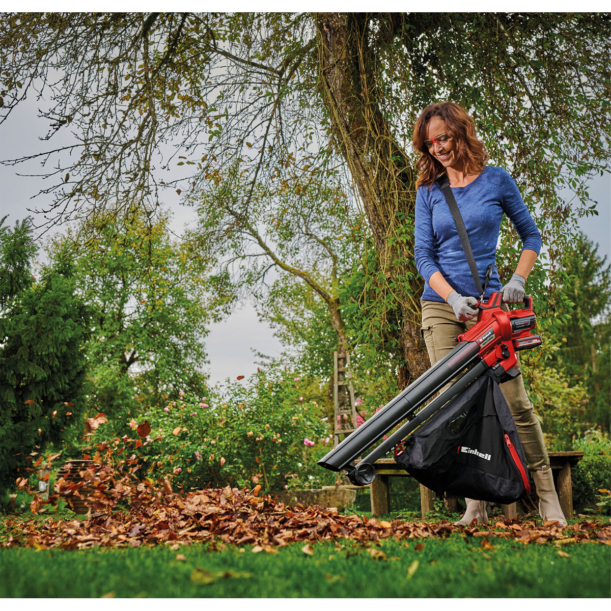 Einhell  Akku-Laubsauger VENTURRO 18/210 Bild 3