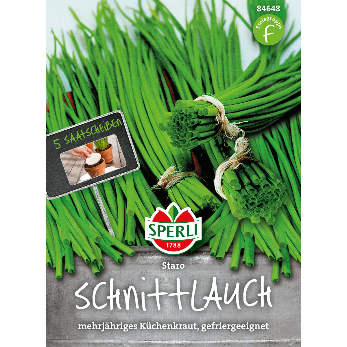 Sperli Schnittlauch Staro 5 Saatscheiben Bild 1