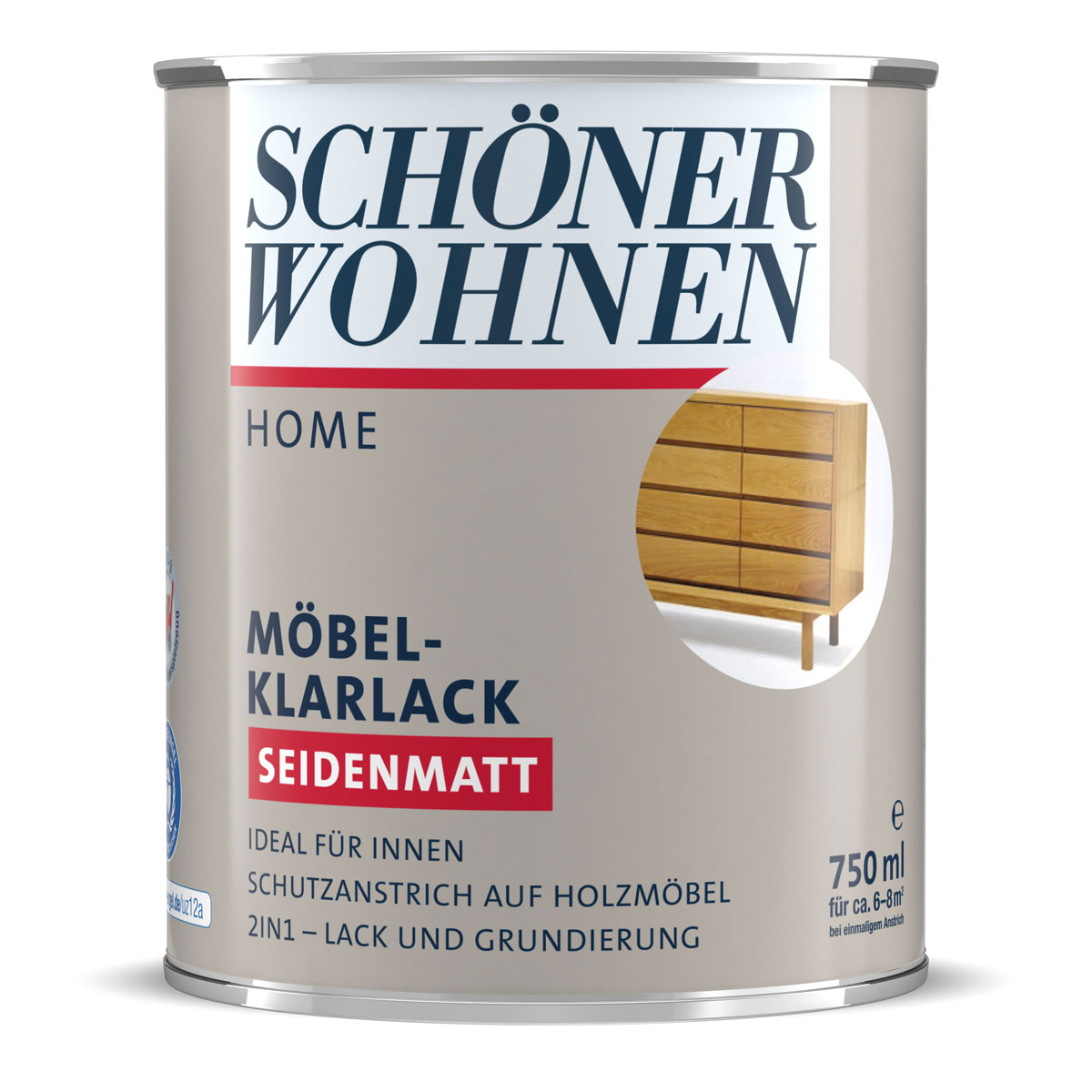 Schöner Wohnen Farbe Möbel-Klarlack Home seidenmatt 750 ml