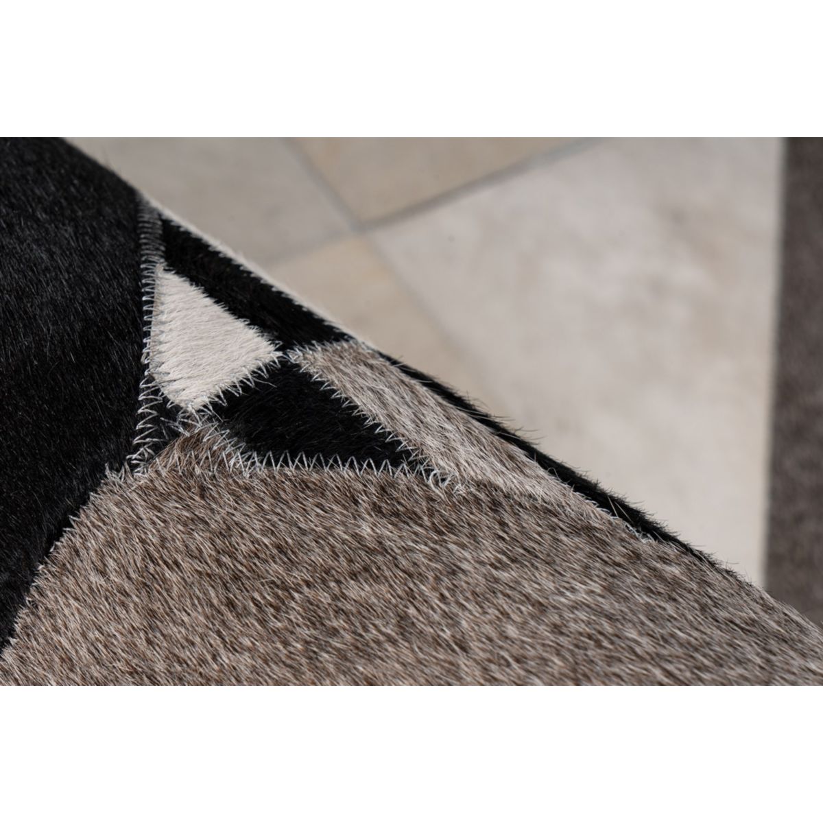 Lavin 425 Schwarz / Multi 120cm x 170cm Bild 3