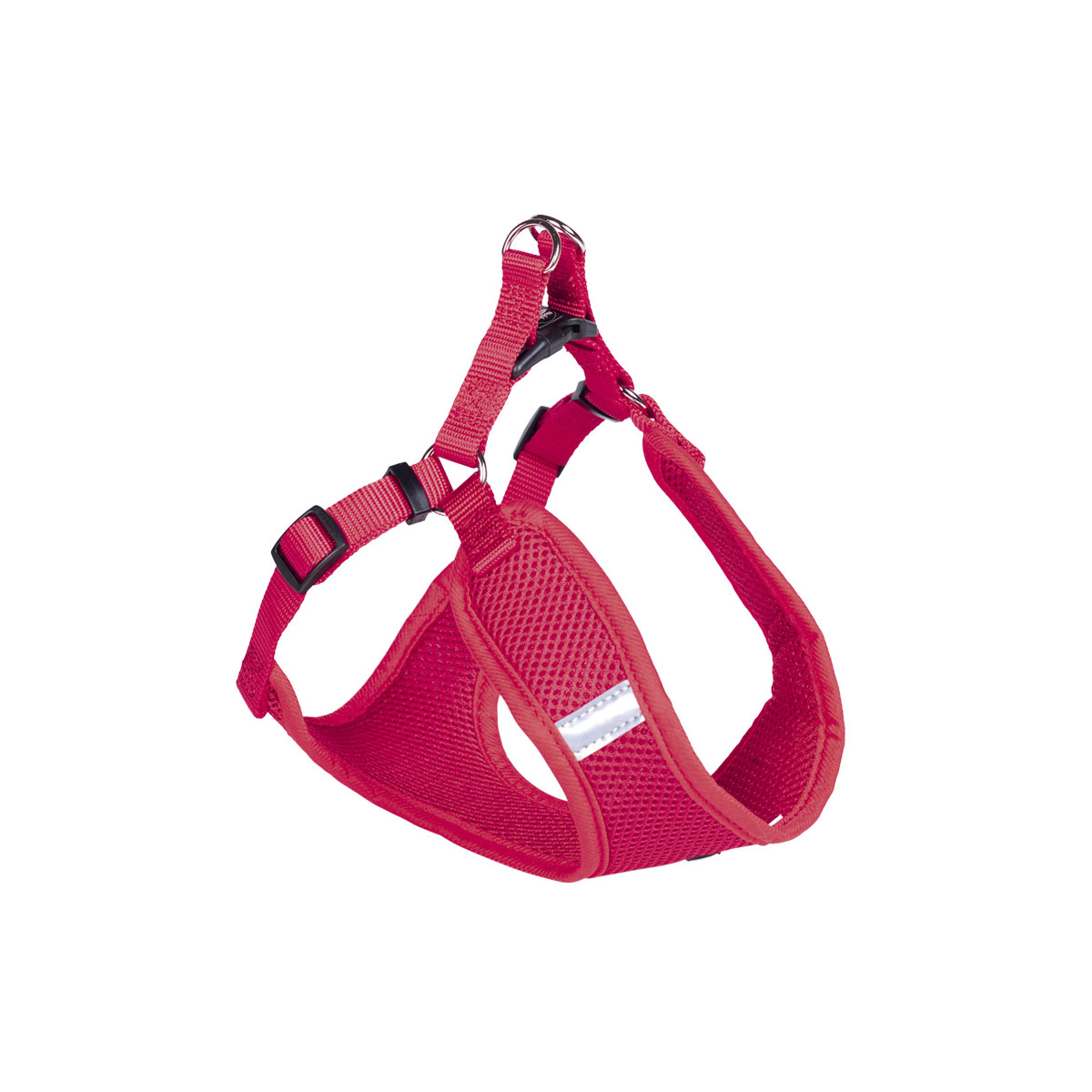 Geschirr Mesh Reflect rot