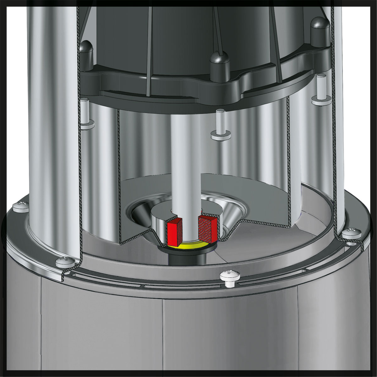 Einhell Tiefbrunnenpumpe GE-DW 1155 N-A Bild 4