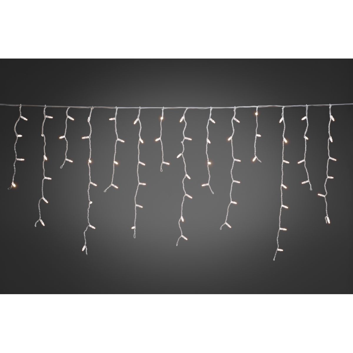 Konstsmide Maxi LED Basis-Sett: Eisregen Lichtervorhang Bild 2