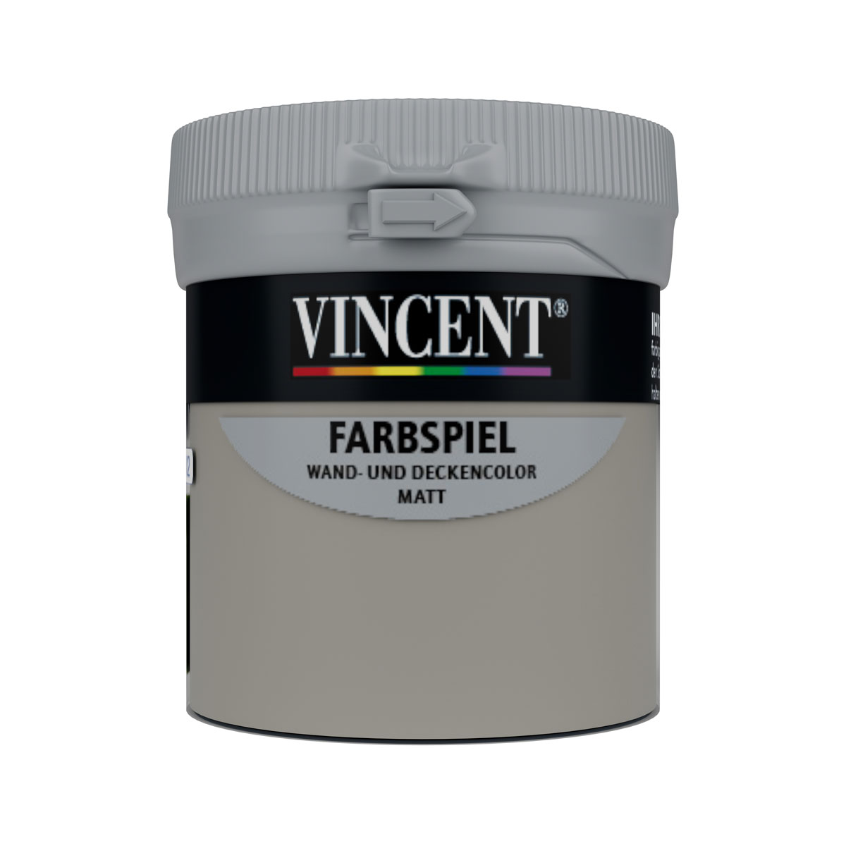Vincent Wandfarbe Farbspiel "Fels" matt 0,075 L