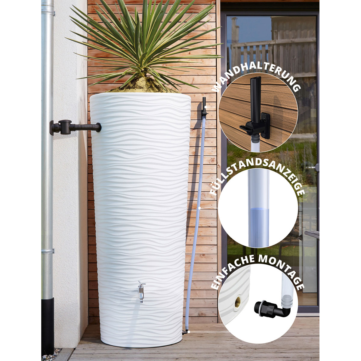 Graf Schlauchset Aqua- Go 3/4 Bild 7