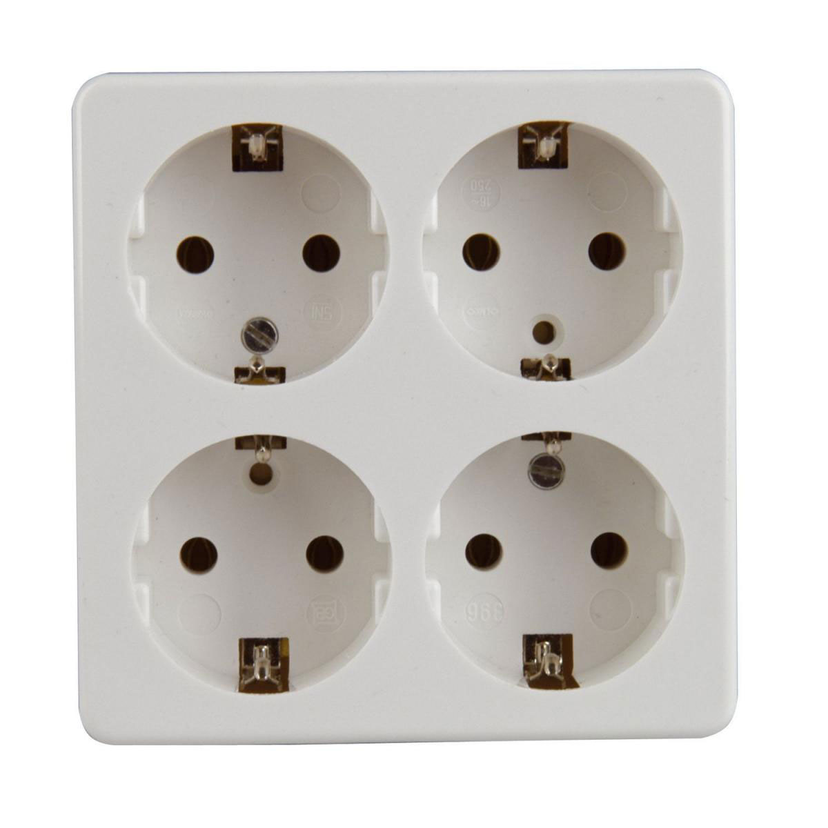 Tischsteckdose ohne Kabel