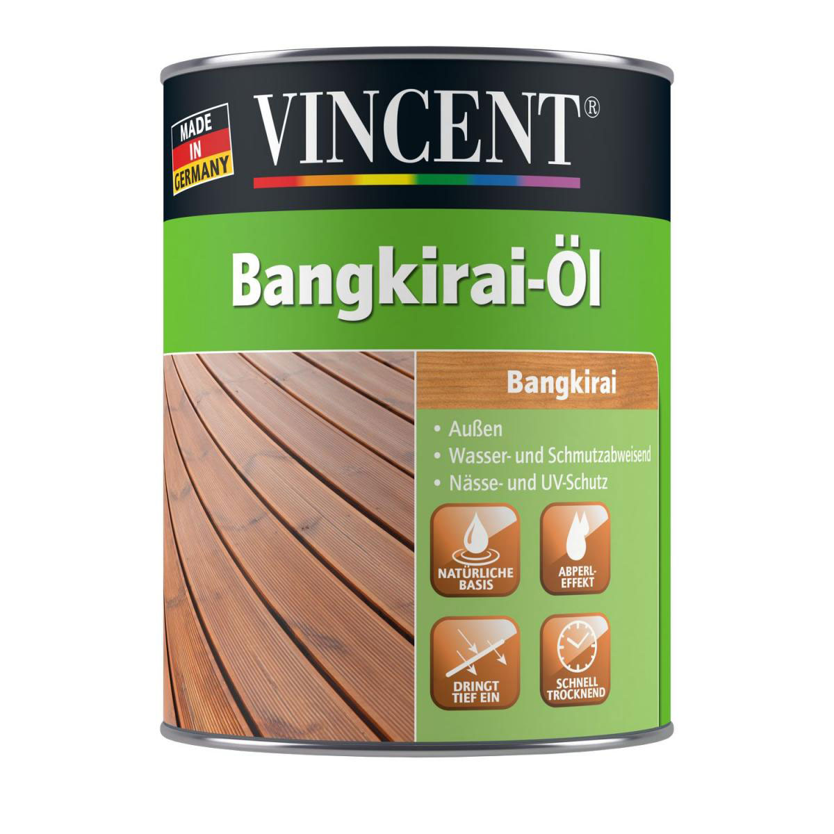 Vincent Bangkirai-Öl 2,5 L Bild 1