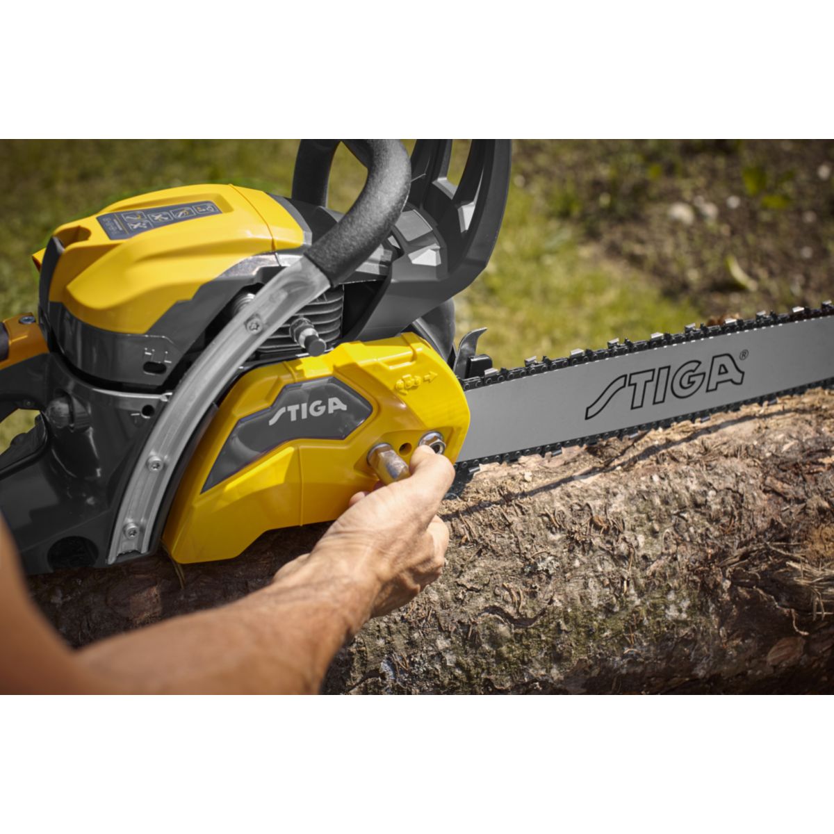 Stiga Benzin-Kettensäge CS 755 - 18" Bild 3