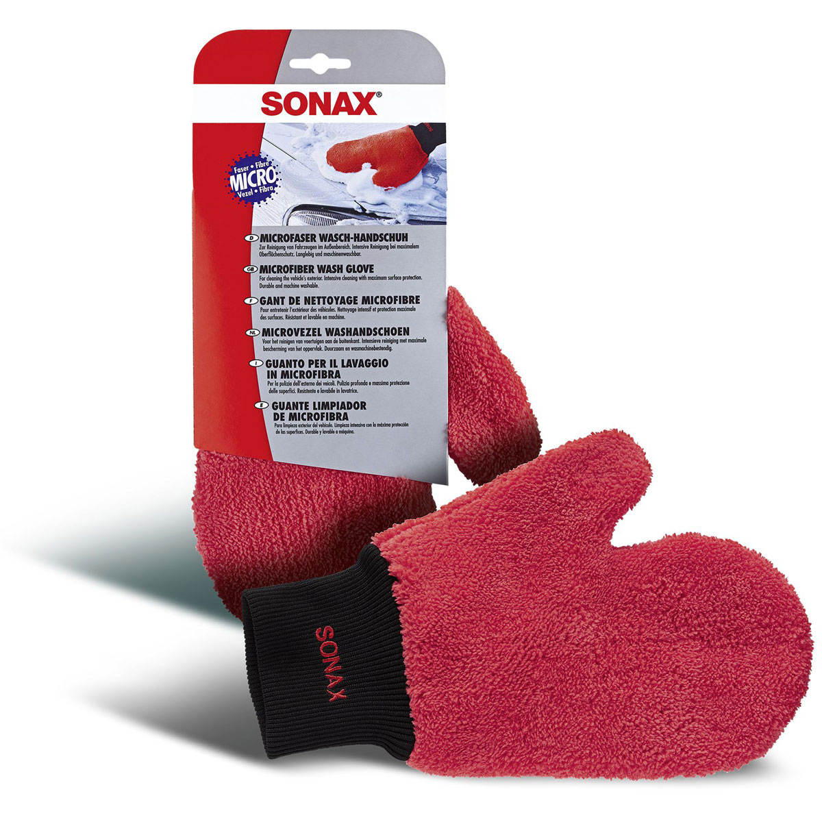 Sonax Waschhandschuh Microfaser
