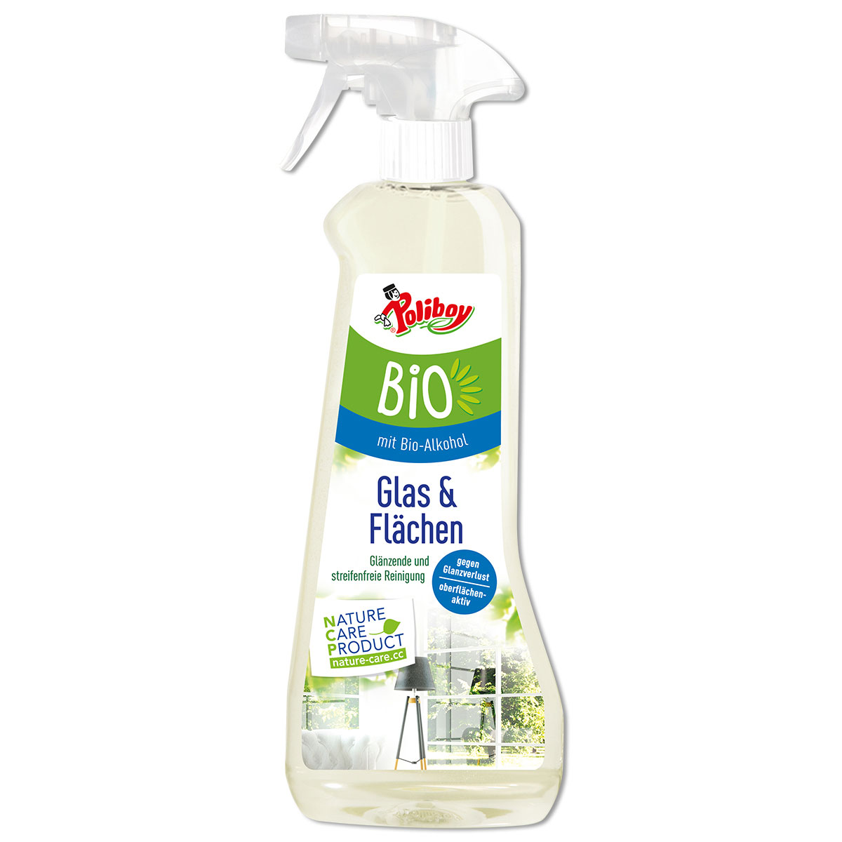 Poliboy Bio Glas- und Flächenreiniger