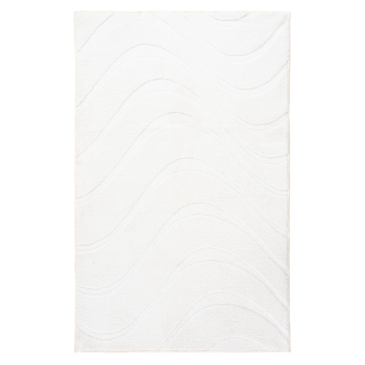 Badematte Ocean Touch 425 weiß 67 x 110 cm