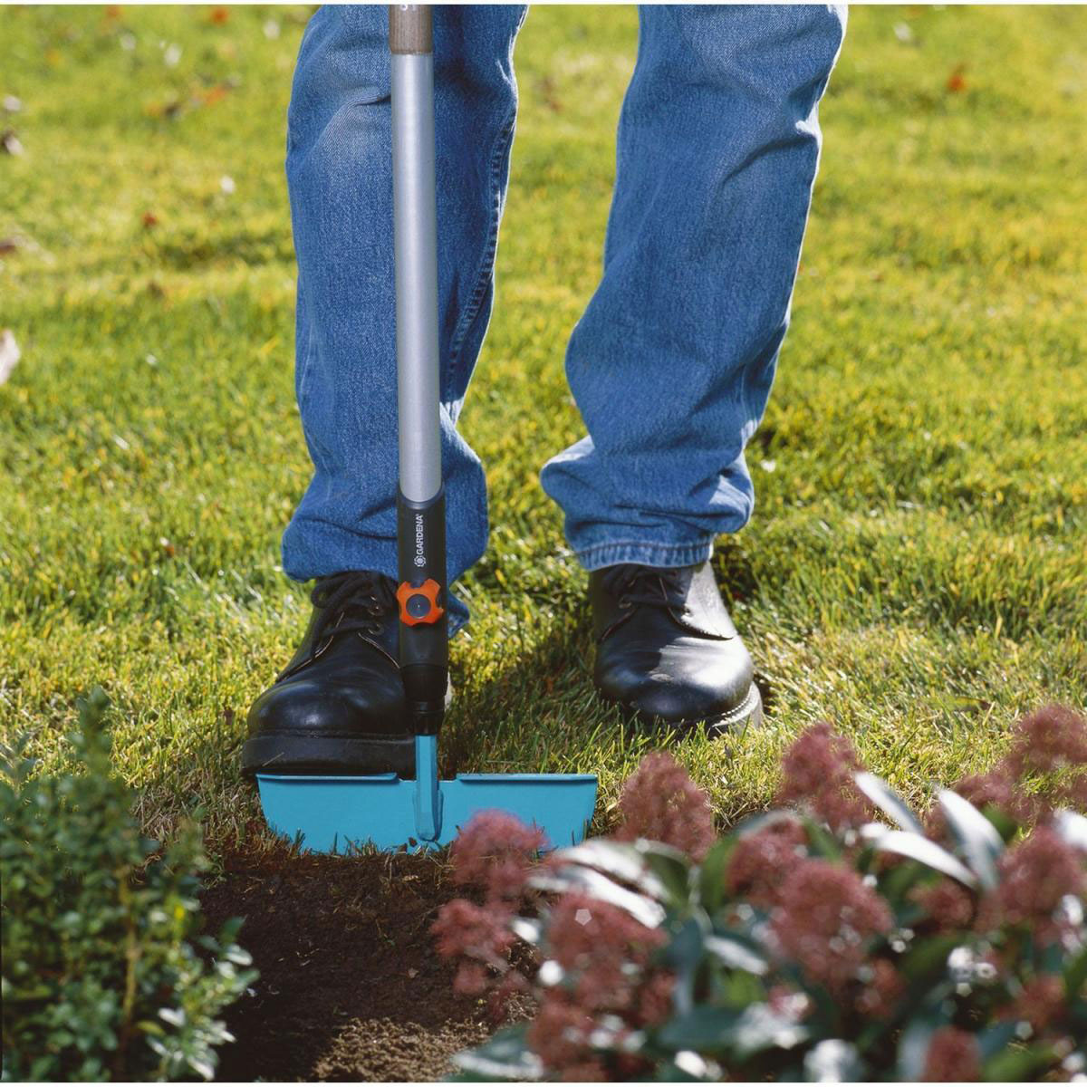 Gardena  Combisystem- Rasenkantenstecher Bild 2