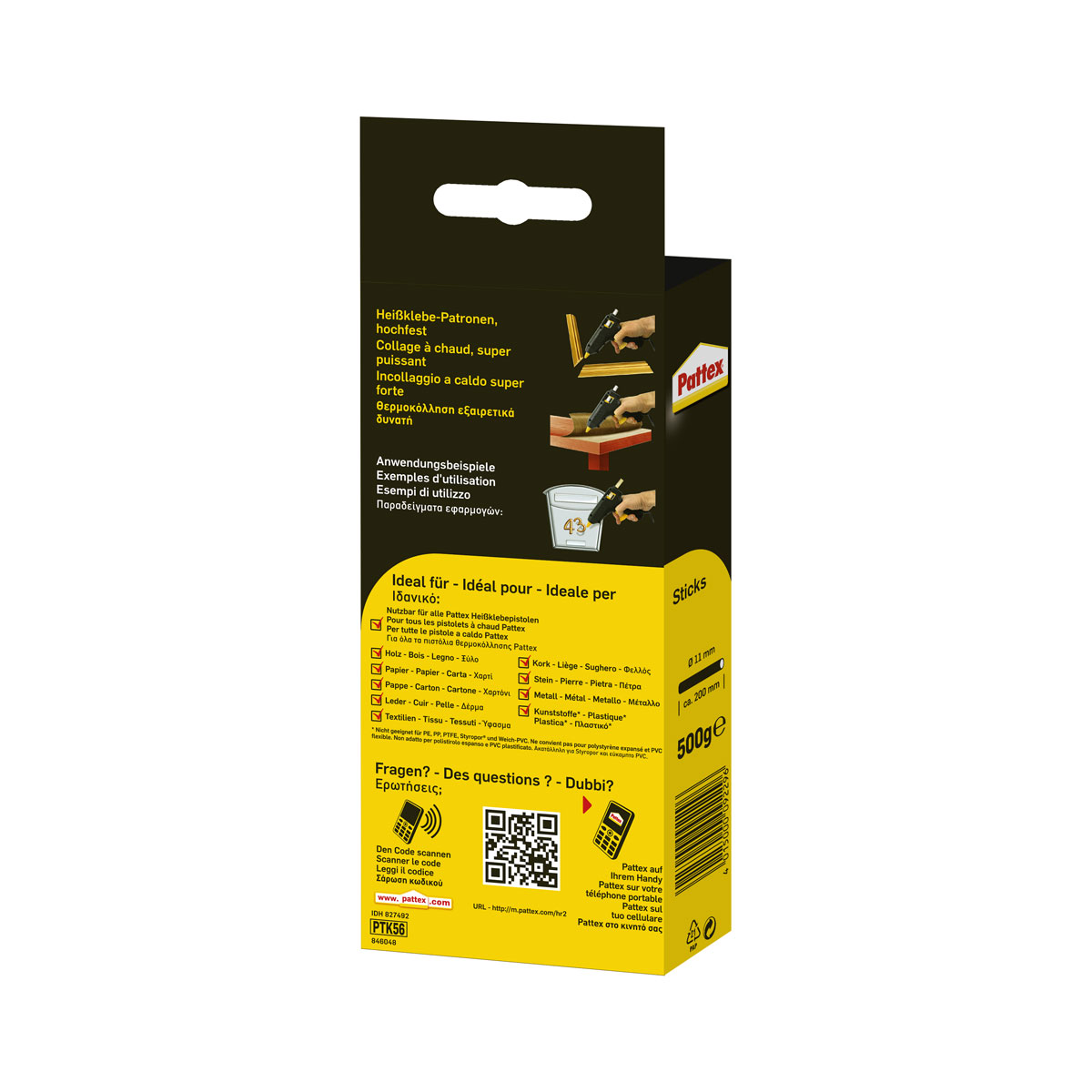 Pattex Heißklebesticks Hotmelt 25 Sticks Bild 2