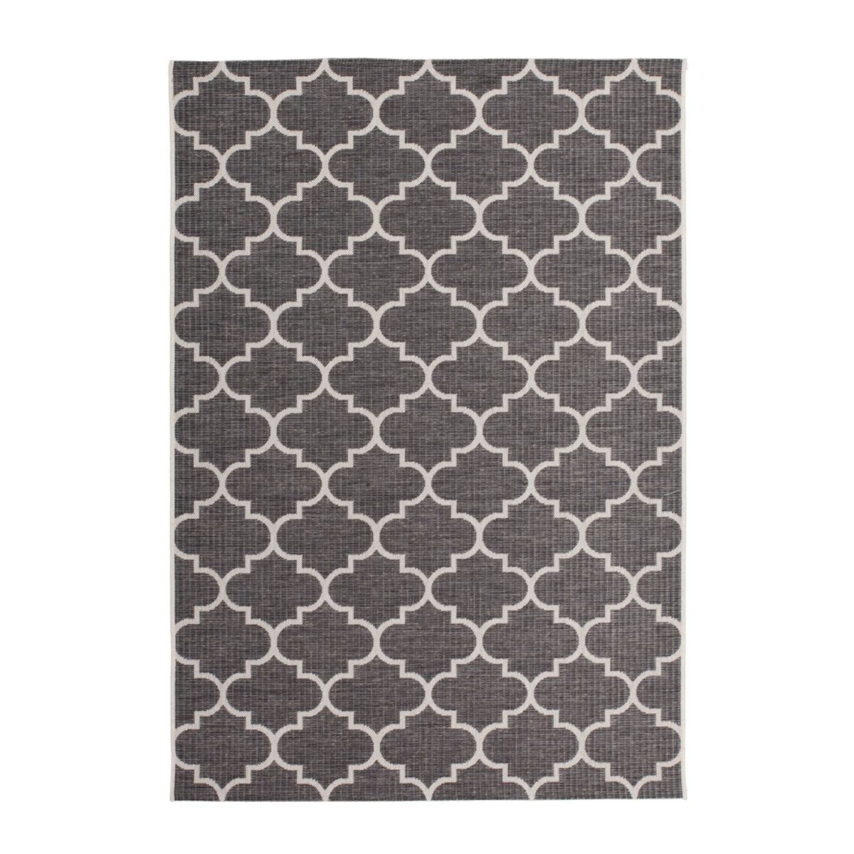 In- und Outdoor-Teppich „Indonesia - Batu“, grau