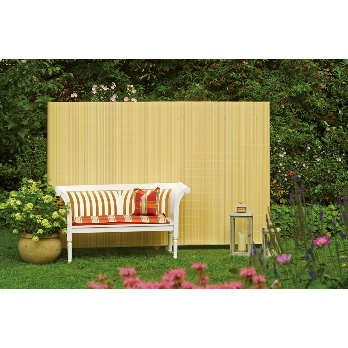 Sichtschutz Rügen Bambusoptik 180 x 300 cm Bild 4