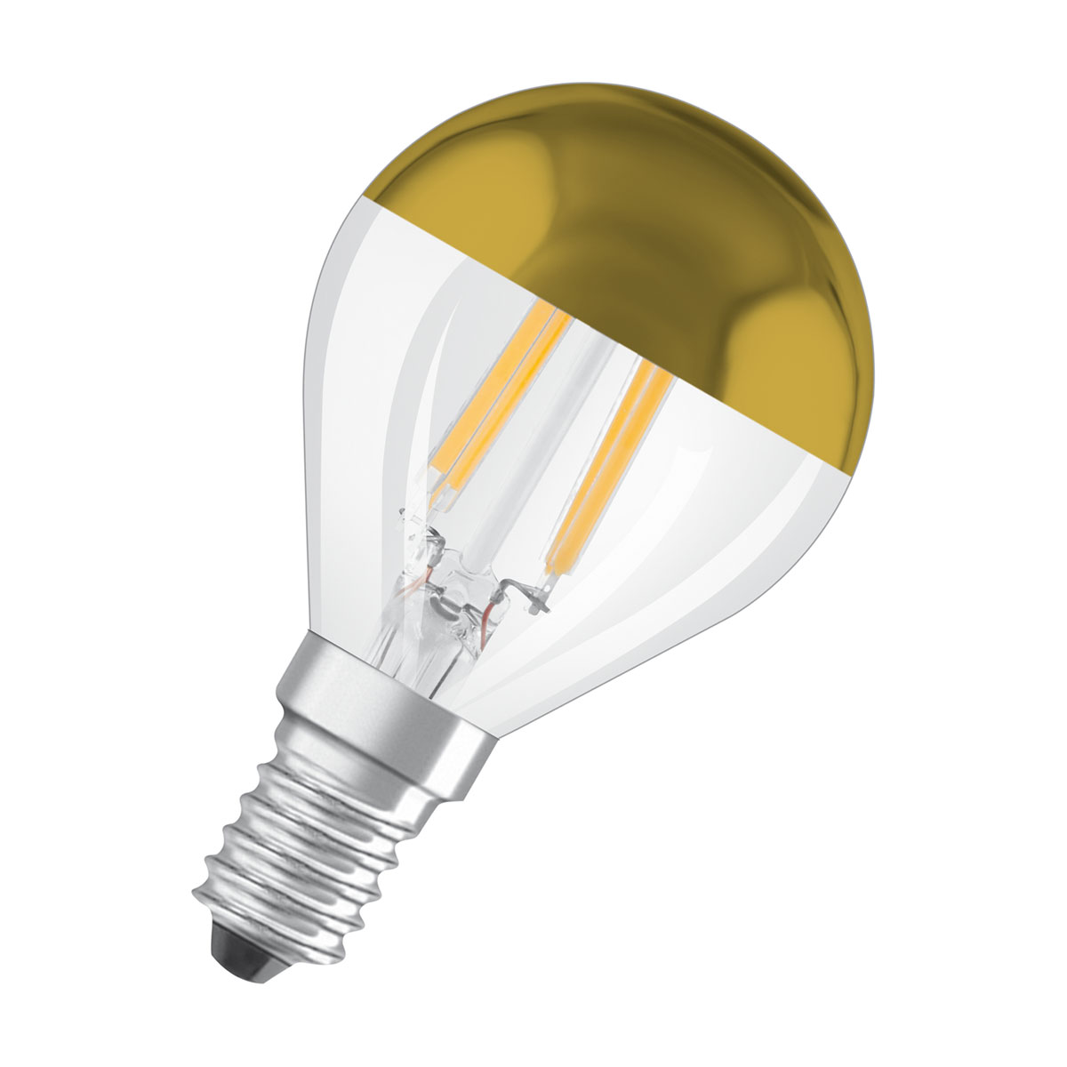 Osram LED-Leuchtmittel gold warmweiß E14 38W